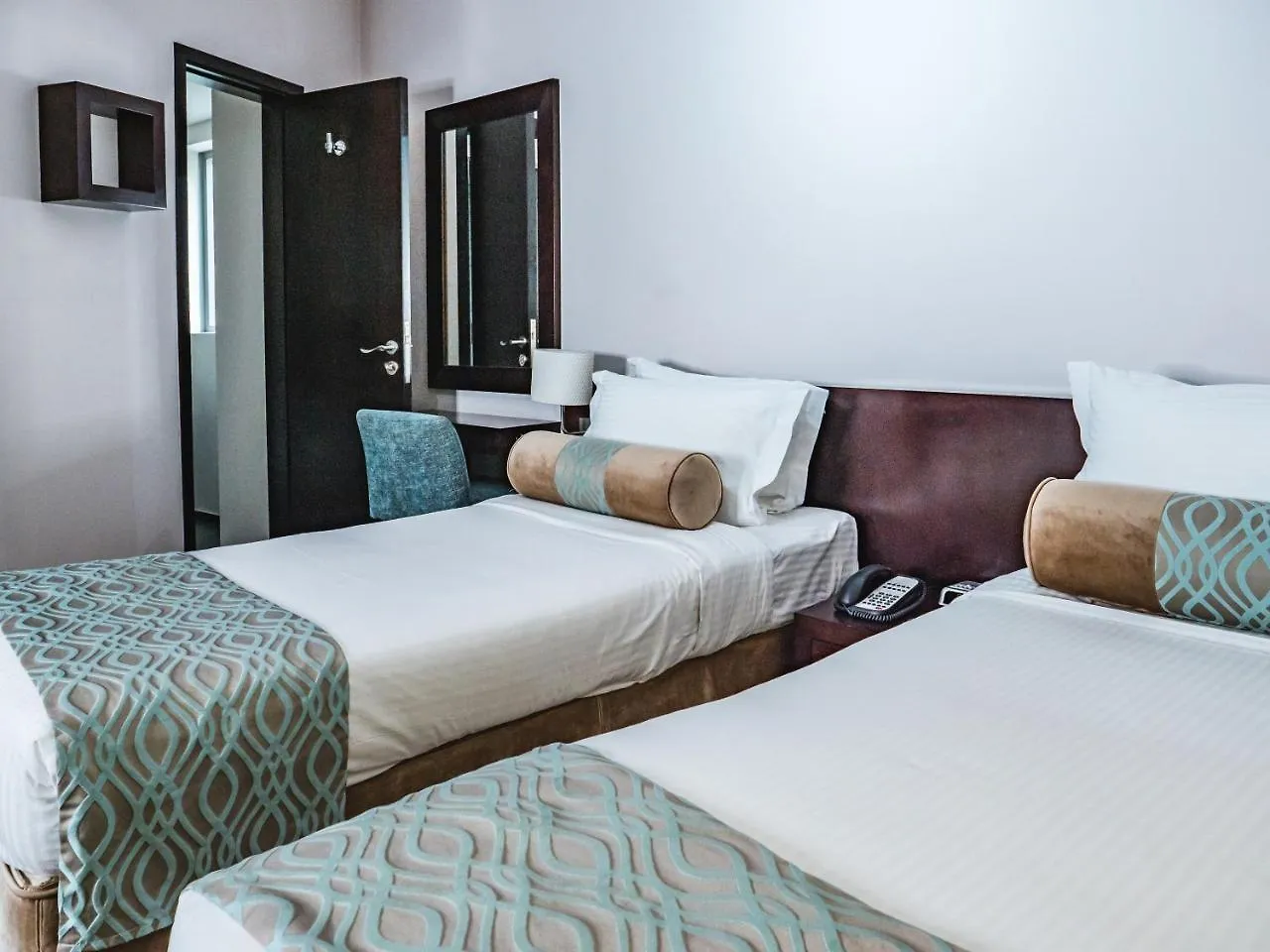 Signature Hotel Apartments And Spa Dubaï Appart hôtel